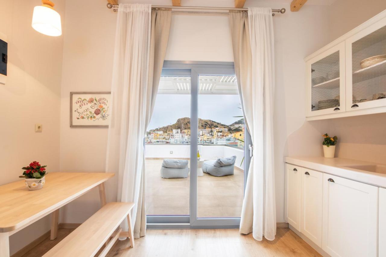 Olia Boutique Apartments Karpatos Zewnętrze zdjęcie