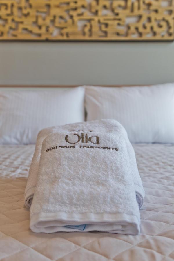 Olia Boutique Apartments Karpatos Zewnętrze zdjęcie