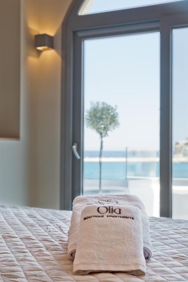 Olia Boutique Apartments Karpatos Zewnętrze zdjęcie